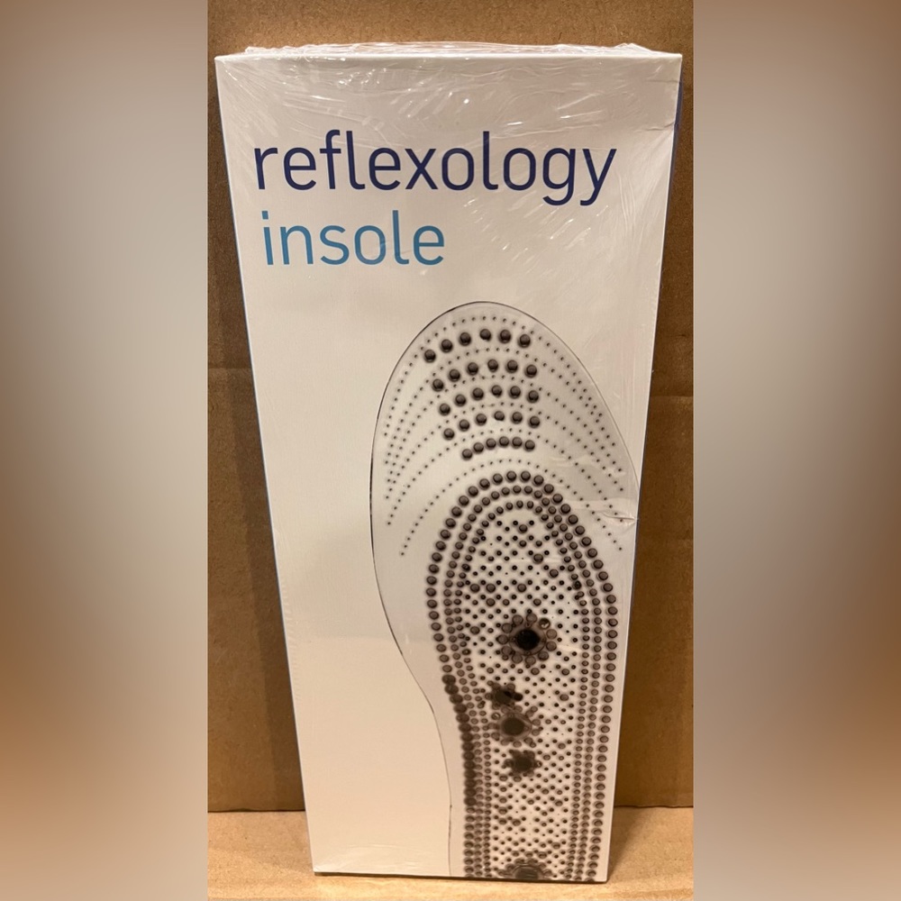 New & sealed in Plastic Reflexology Insole Unisex